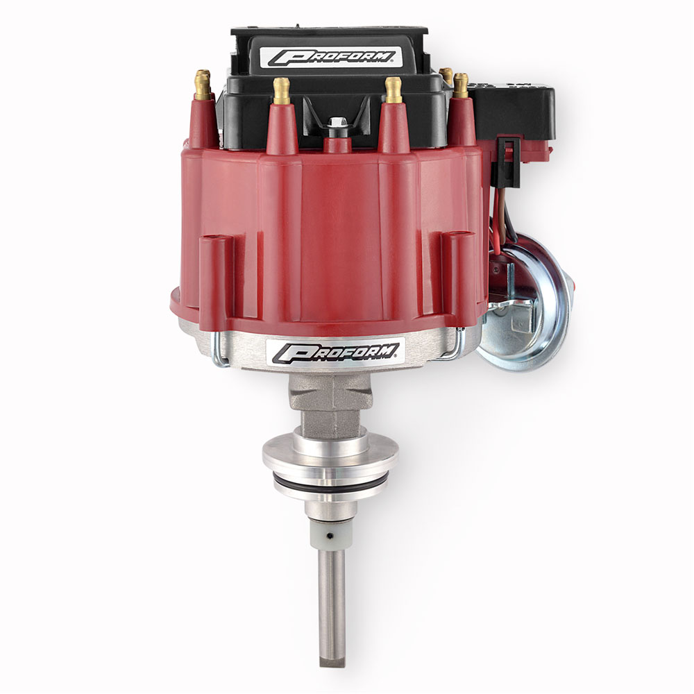 Photo for Proform Distributor 67040; Vacuum, Mechanical Magnetic for Chrysler 273 to 360 LA