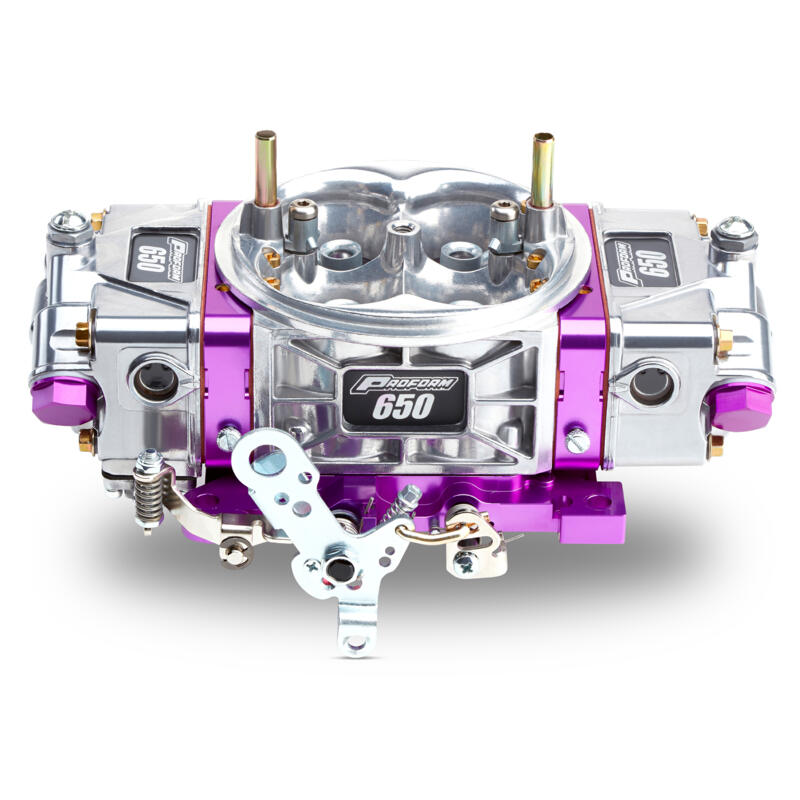 Proform Carburetor 67199; Race Series 650 CFM 4-Barrel No Choke 