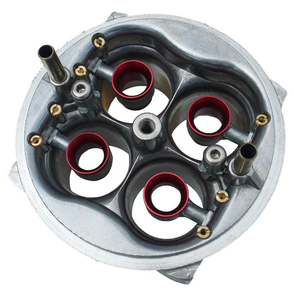 Photo for Proform Carburetor Main Body 67217; 750 CFM Annular Boosters Natural Aluminum