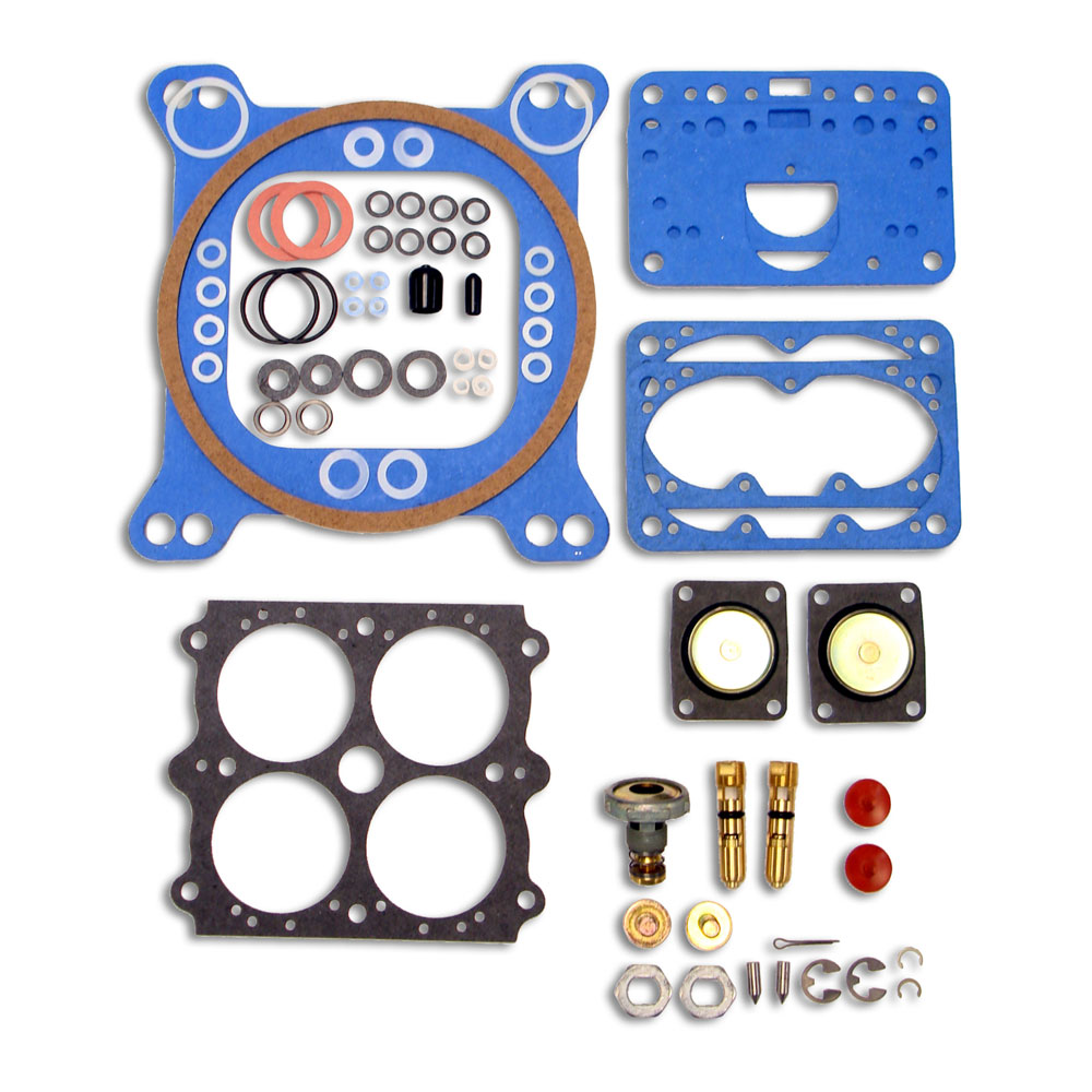 Photo for Proform Carburetor Repair Kit 67223; Double Pumper Holley HP, Proform 650 and 750 (4150HP)