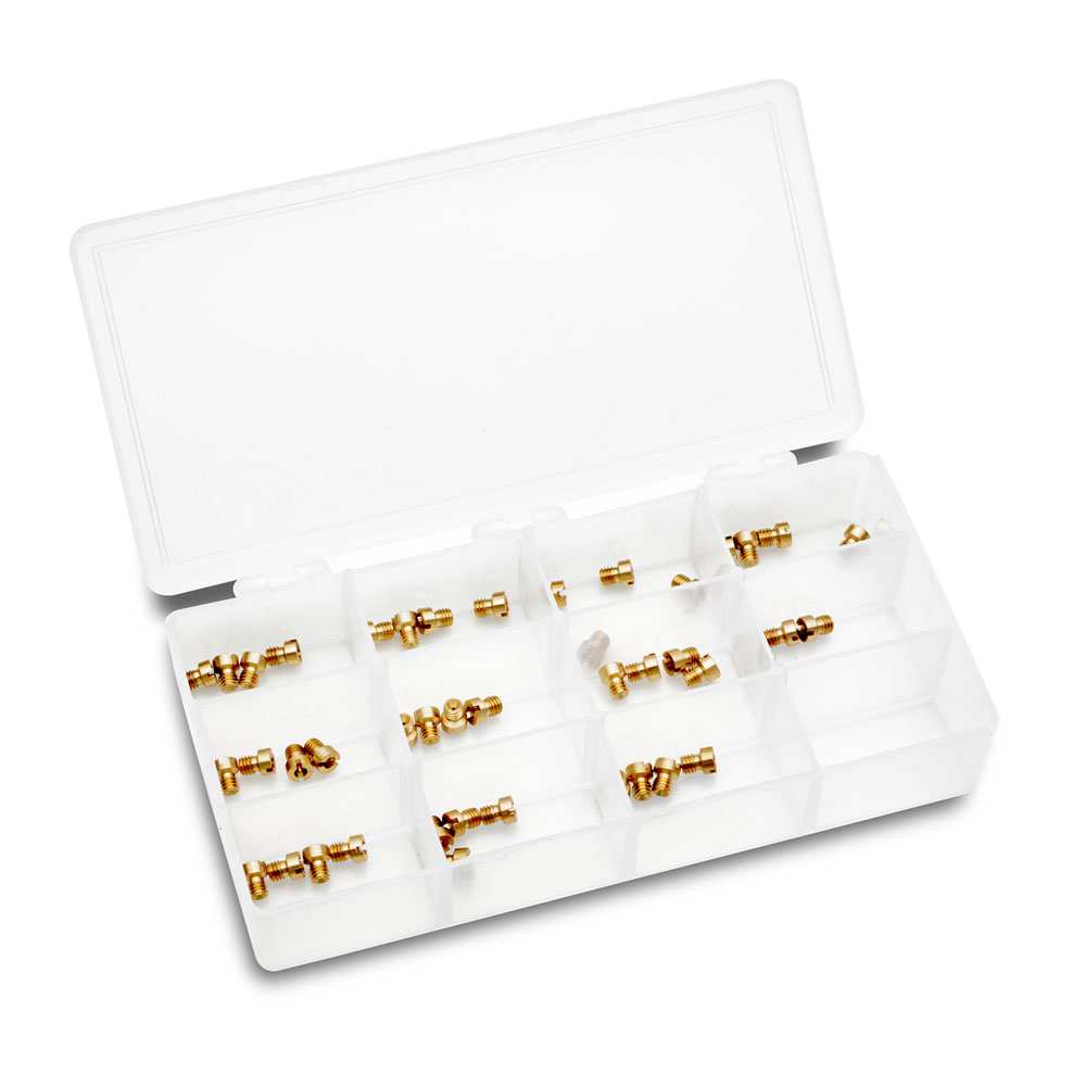Photo for Proform Carburetor Air Bleed Tuning Kit 67245; Air Bleed Tuning Kit 25 to 35 Brass