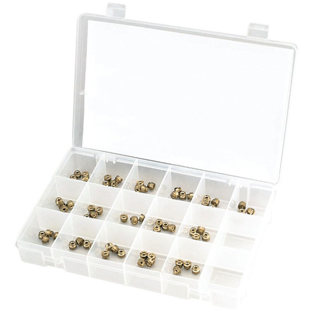 Photo for Proform Carburetor Air Bleed Tuning Kit 67246; Air Bleed Tuning Kit, High Speed 65 to 75 Brass