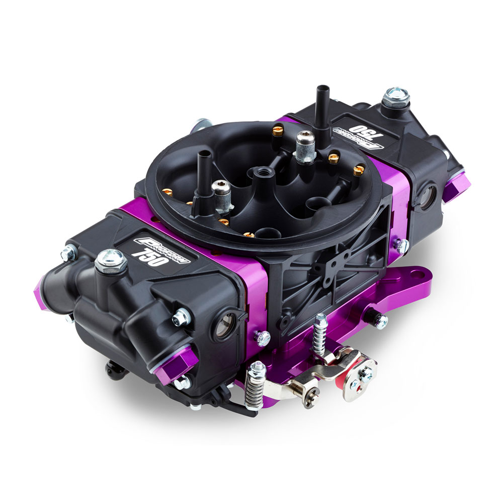 Proform Carburetor 67302; Black Race Series 750 CFM 4-Barrel No Choke 