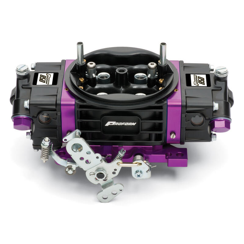 Proform Carburetor 67303; Black Race Series 850 CFM 4-Barrel No Choke 