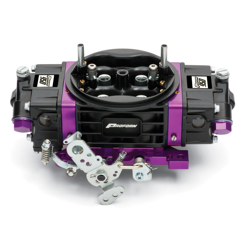 Proform Carburetor 67304; Black Race Series 950 CFM 4-Barrel No Choke 