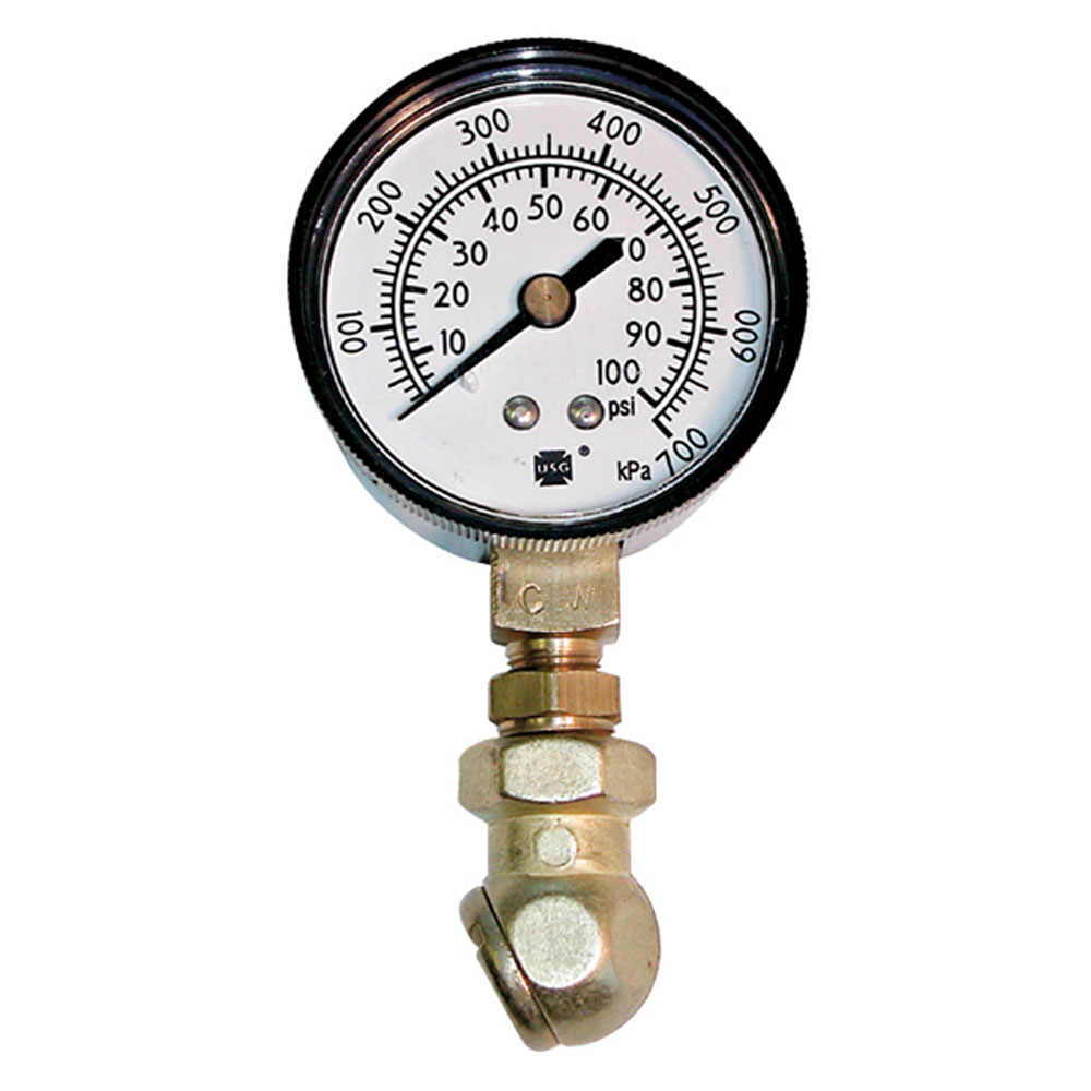 Photo for Proform Tire Pressure Gauge 67402;