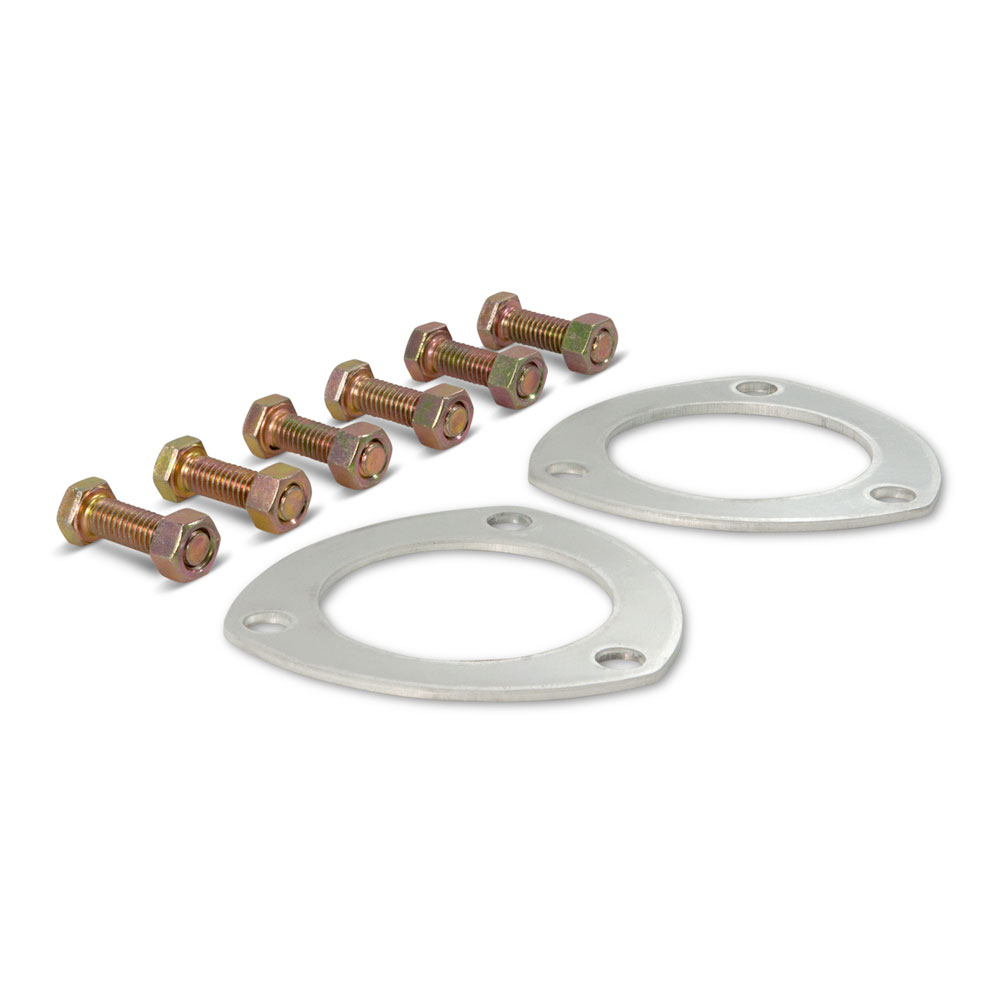 Photo for Proform Exhaust Collector Gasket 67920; Soft Conforming Aluminum 3 Bolt 2.500 in.