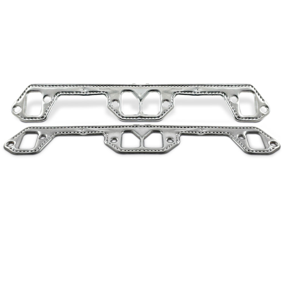 Proform Header Gasket 67929; Soft Conforming Square Stock Stock for Chrysler 318 to 360 LA 