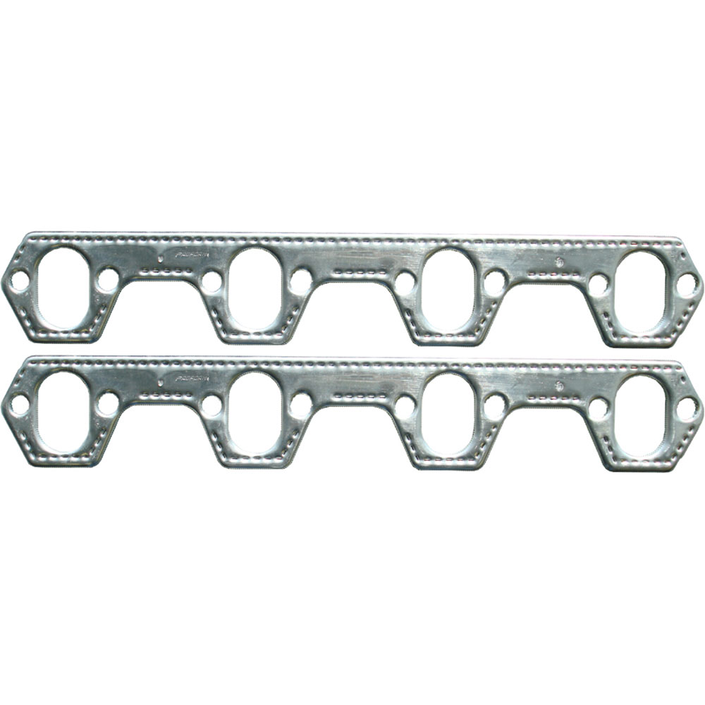 Proform Header Gasket 67932; Round for Ford 