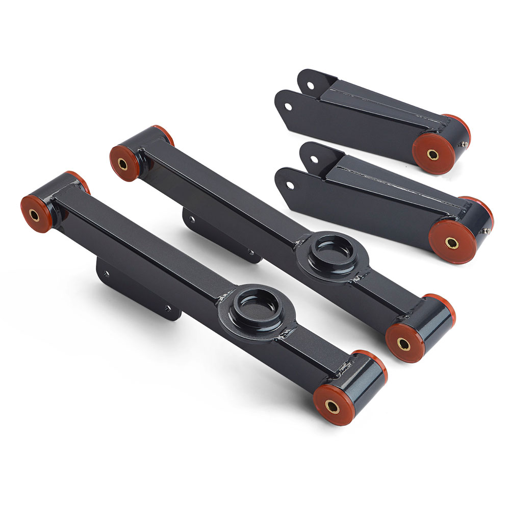 Photo for Proform Suspension Control Arm Kit 68070; Black Powdercoat