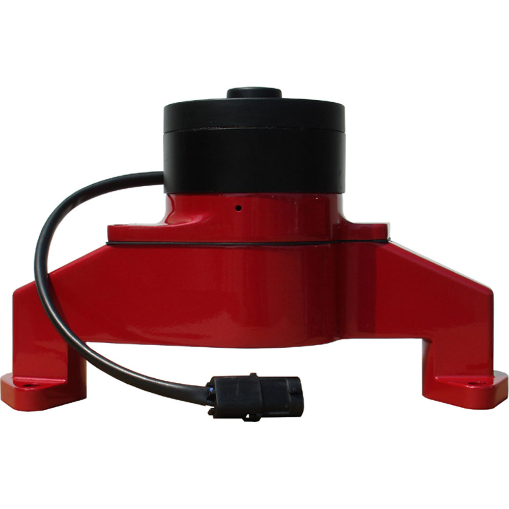 Photo for Proform Water Pump 68230R; Electric 35 GPM Red Powdercoat Aluminum Electric for Chevy 396 to 454