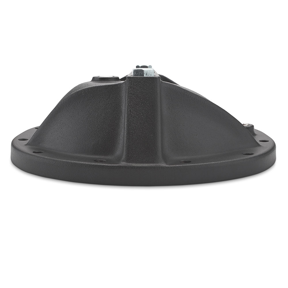 Proform Differential Cover 69502; Perfect Launch 8.875 in. 12-bolt Black Aluminum for GM Cars 