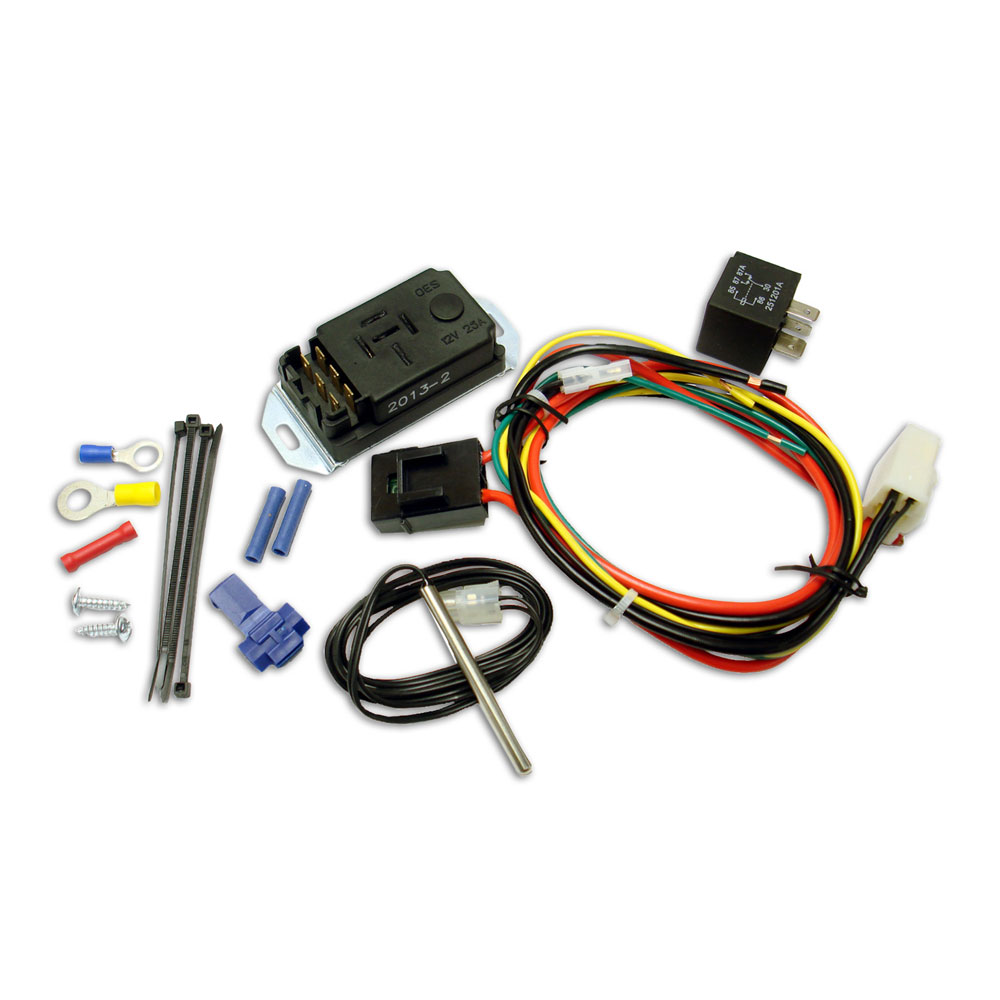 Photo for Proform Cooling Fan Controller 69599; Adjustable Fan Control 25 Amp 150 to 240 deg. F Single or Dual Thermal