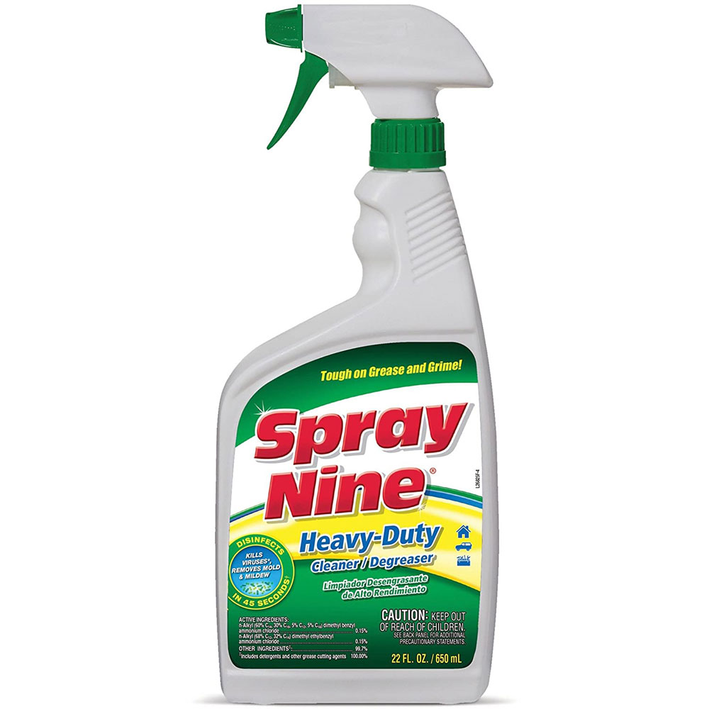 Photo for Permatex Multi Purpose Cleaner and Disinfectant 26825; Spray Nine 22.0 oz. Trigger Spray