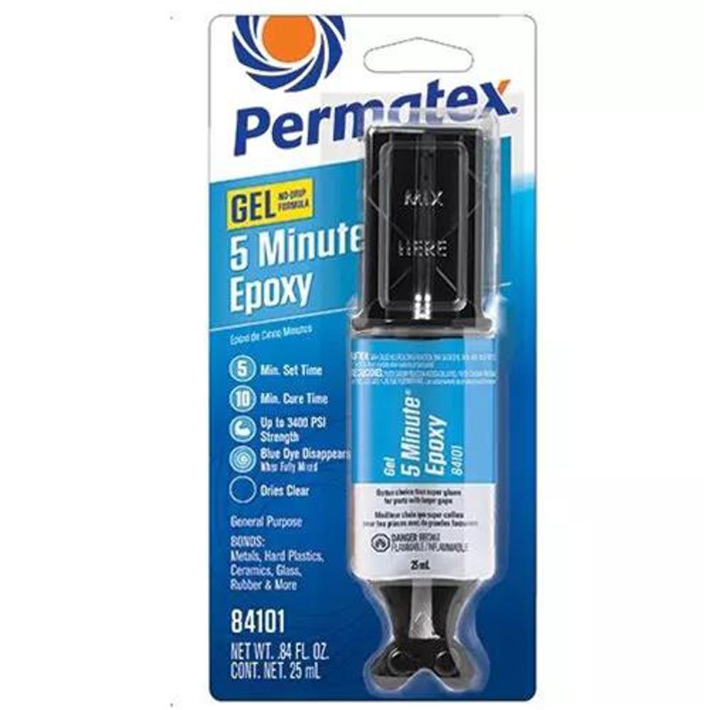 Photo for Permatex Epoxy 84101; 5 Minute Epoxy