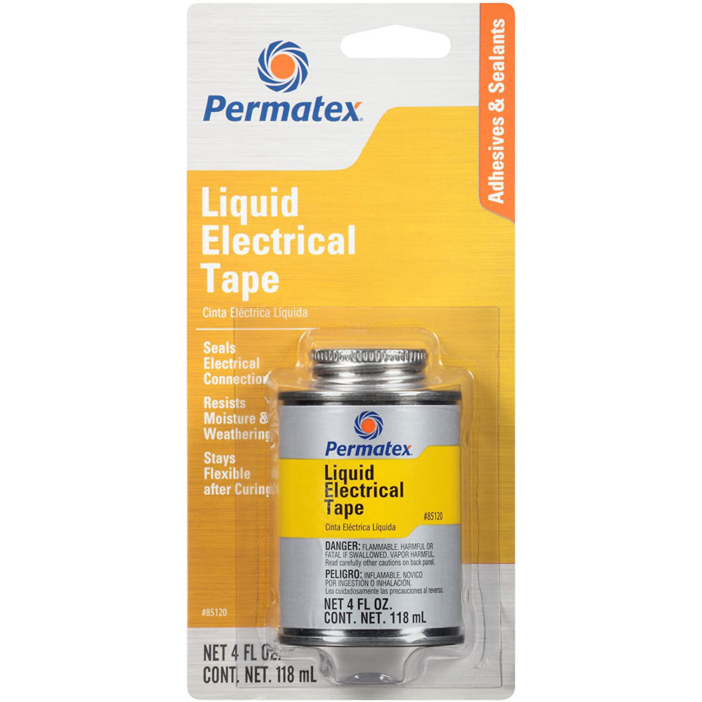 Photo for Permatex Electrical Tape 85120; Liquid Electrical Tape