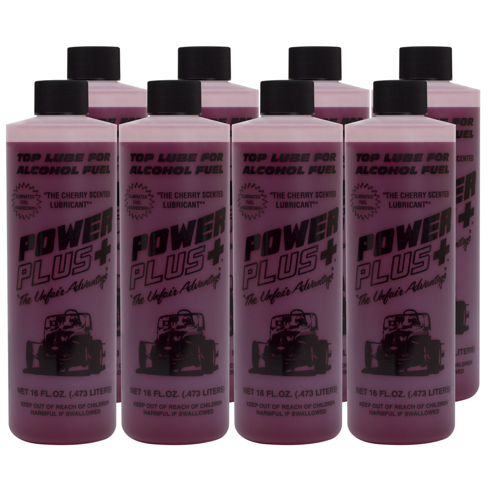 Photo for Power Plus Fuel Additive 19769-18(8-PACK); Liquid Power Top Lube 16.00 oz. Upper Cylinder Lubricant 150 Gallons (gas), 250 Gallons (diesel), 55 Gallons (methanol), 100 Gallons (ethanol) 