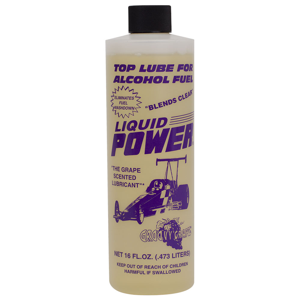 Power Plus Fuel Additive 19769-31; Liquid Power Top Lube 16.00 oz. Upper Cylinder Lubricant 150 Gallons (gas), 250 Gallons (diesel), 55 Gallons (methanol), 100 Gallons (ethanol) 