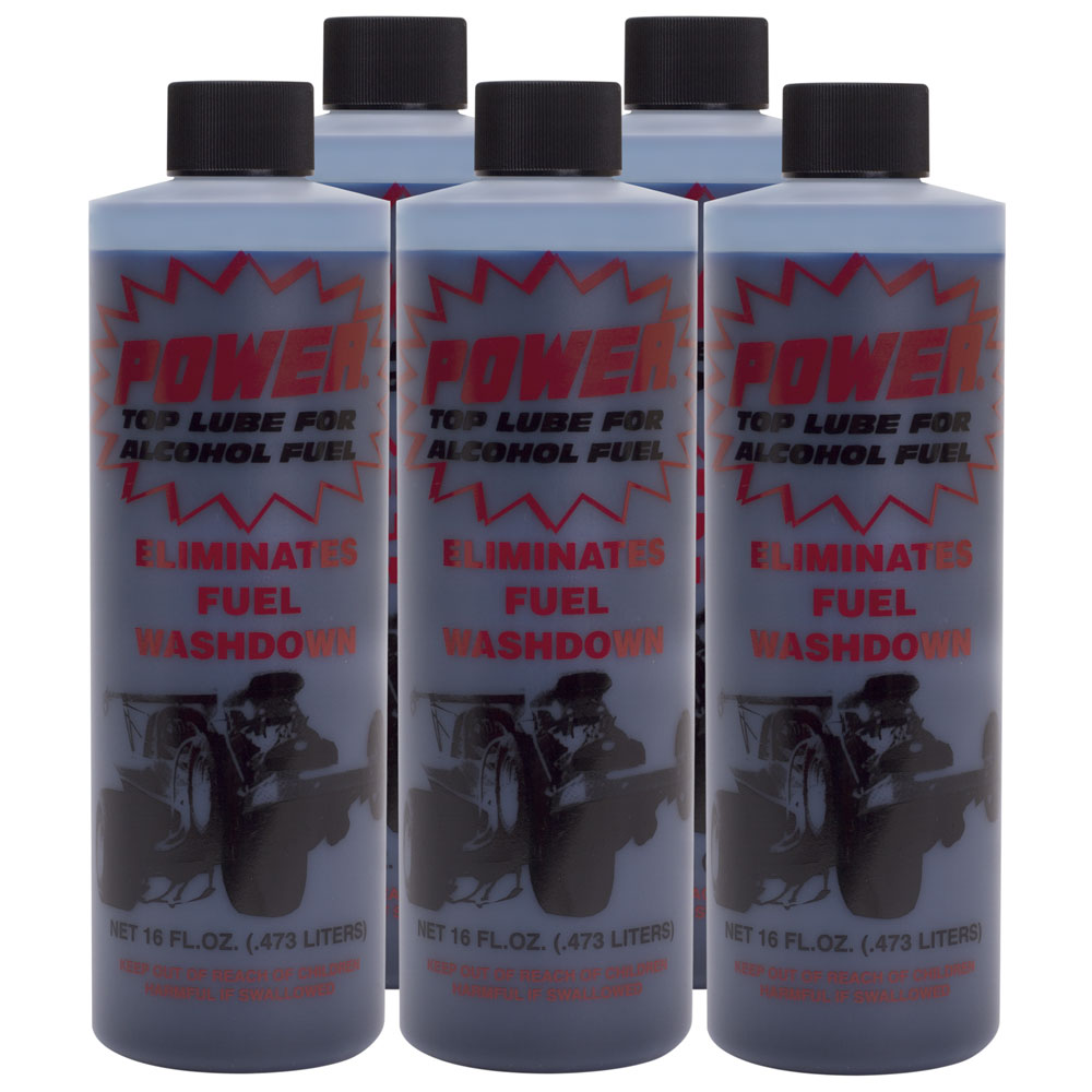 Photo for Power Plus Fuel Additive 19769-38(5-PACK); Liquid Power Top Lube 16.00 oz. Upper Cylinder Lubricant 150 Gallons (gas), 250 Gallons (diesel), 55 Gallons (methanol), 100 Gallons (ethanol) 