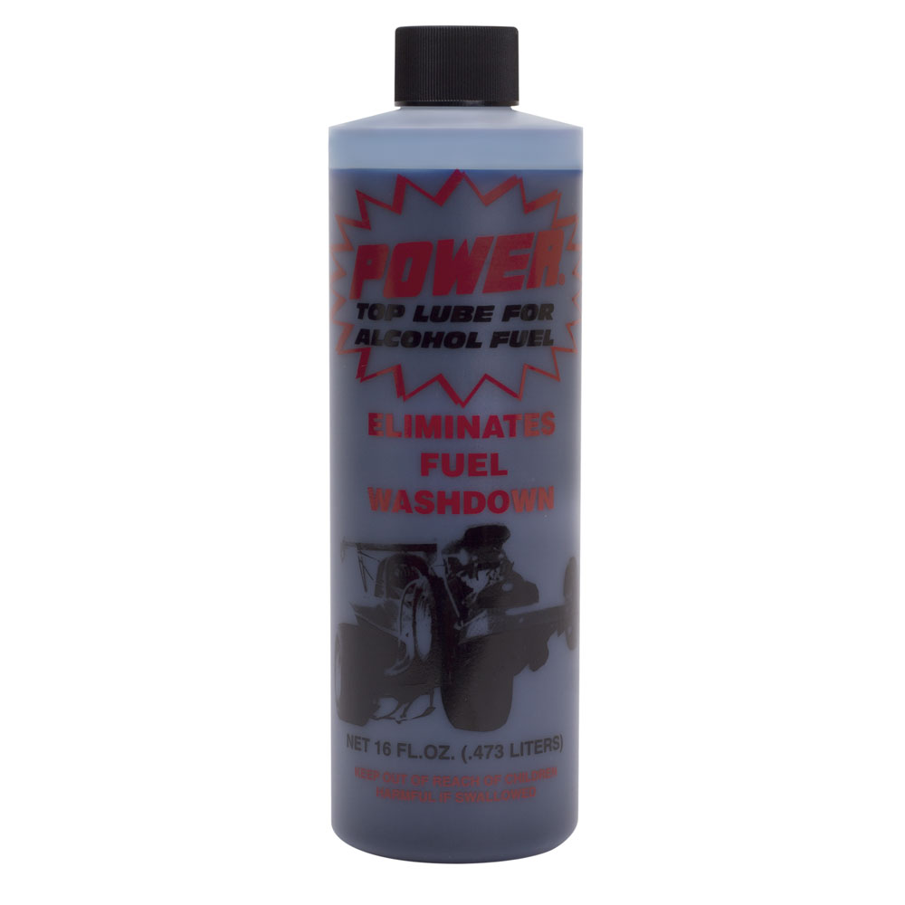 Power Plus Fuel Additive 19769-38; Liquid Power Top Lube 16.00 oz. Upper Cylinder Lubricant 150 Gallons (gas), 250 Gallons (diesel), 55 Gallons (methanol), 100 Gallons (ethanol) 