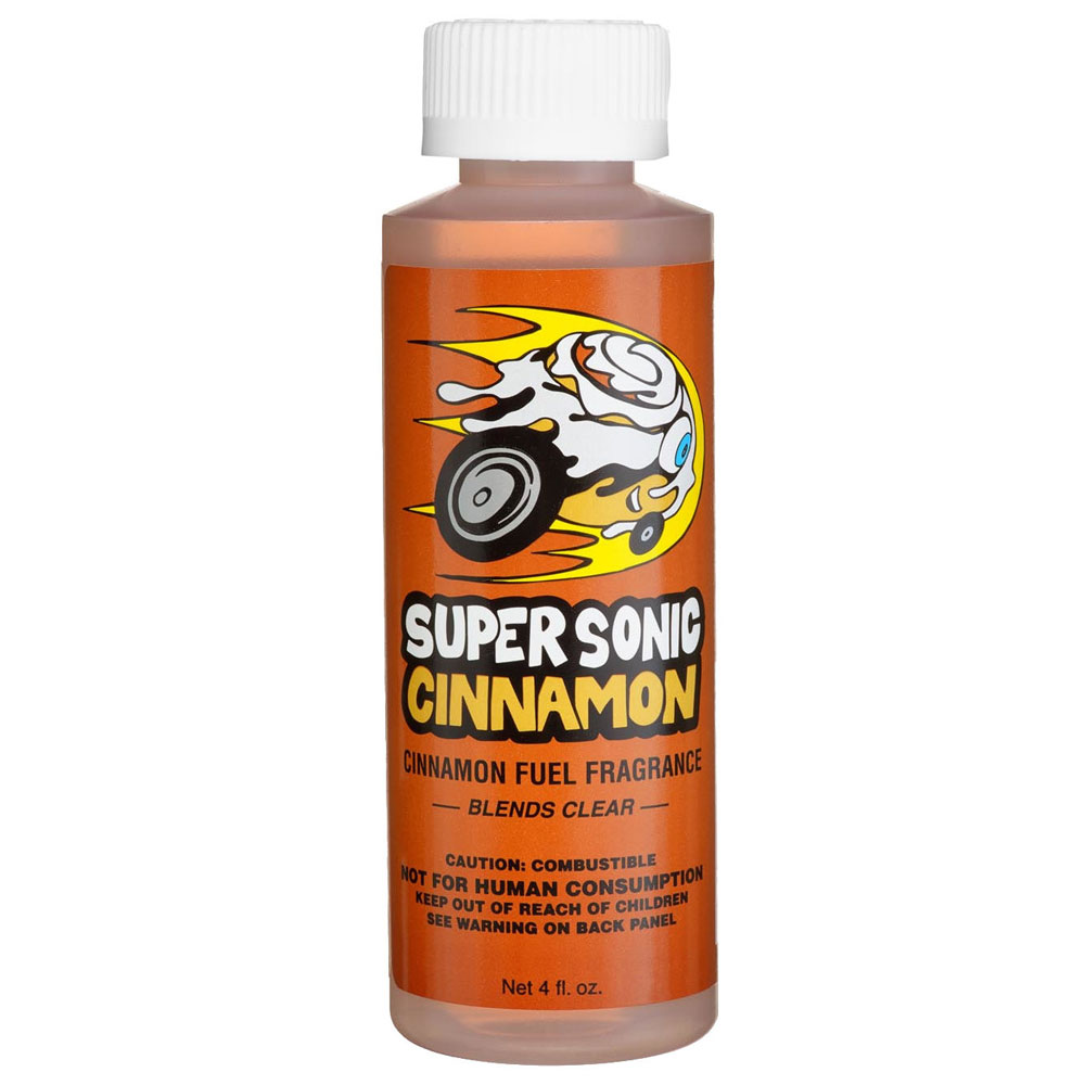 Photo for Power Plus Fuel Fragrance 19769-39; Super Sonic Cinnamon 4.0 oz. 20 Gallon (gas), 10 Gallon (diesel), 35 Gallon (alcohol)