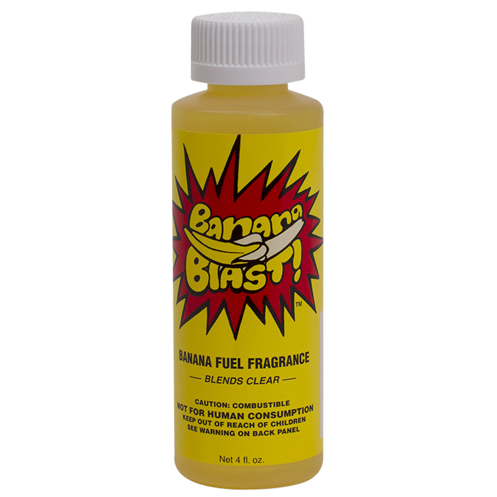 Photo for Power Plus Fuel Fragrance 19769-42; Banana Blast 4.0 oz. 20 Gallon (gas), 10 Gallon (diesel), 35 Gallon (alcohol)