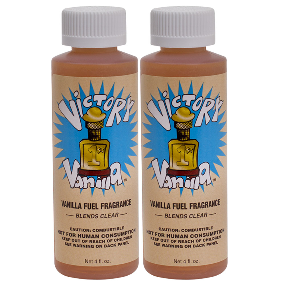 Photo for Power Plus Fuel Fragrance 19769-43(2-PACK); Victory Vanilla 4.0 oz. 20 Gallon (gas), 10 Gallon (diesel), 35 Gallon (alcohol) 