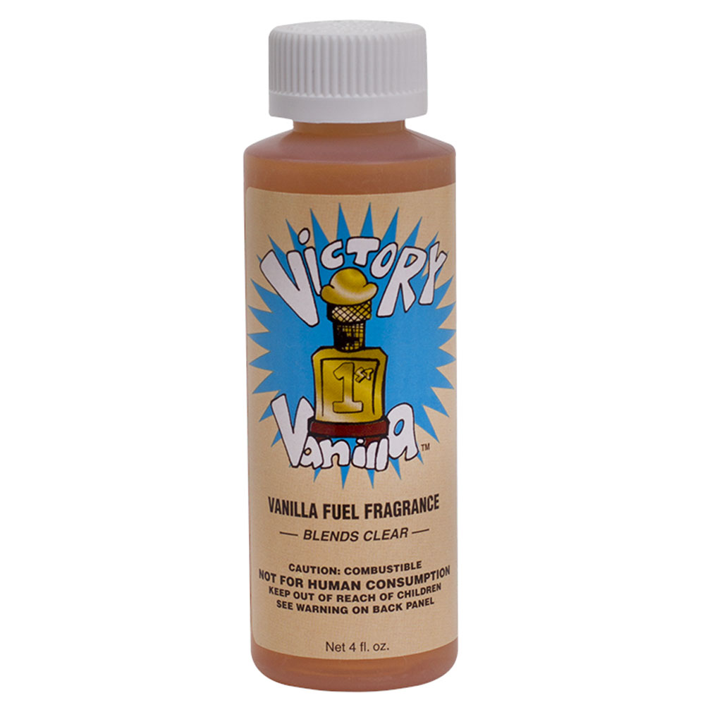 Power Plus Fuel Fragrance 19769-43; Victory Vanilla 4.0 oz. 20 Gallon (gas), 10 Gallon (diesel), 35 Gallon (alcohol) 