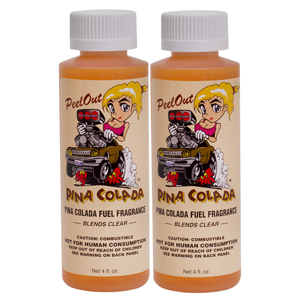 Photo for Power Plus Fuel Fragrance 19769-47(2-PACK); Peel Out Pina Colada 4.0 oz. 20 Gallon (gas), 10 Gallon (diesel), 35 Gallon (alcohol) 