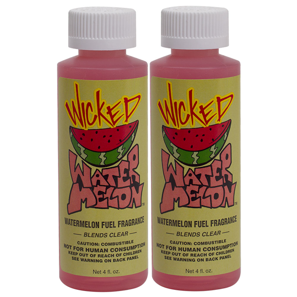 Photo for Power Plus Fuel Fragrance 19769-48(2-PACK); Wicked Watermelon 4.0 oz. 20 Gallon (gas), 10 Gallon (diesel), 35 Gallon (alcohol) 