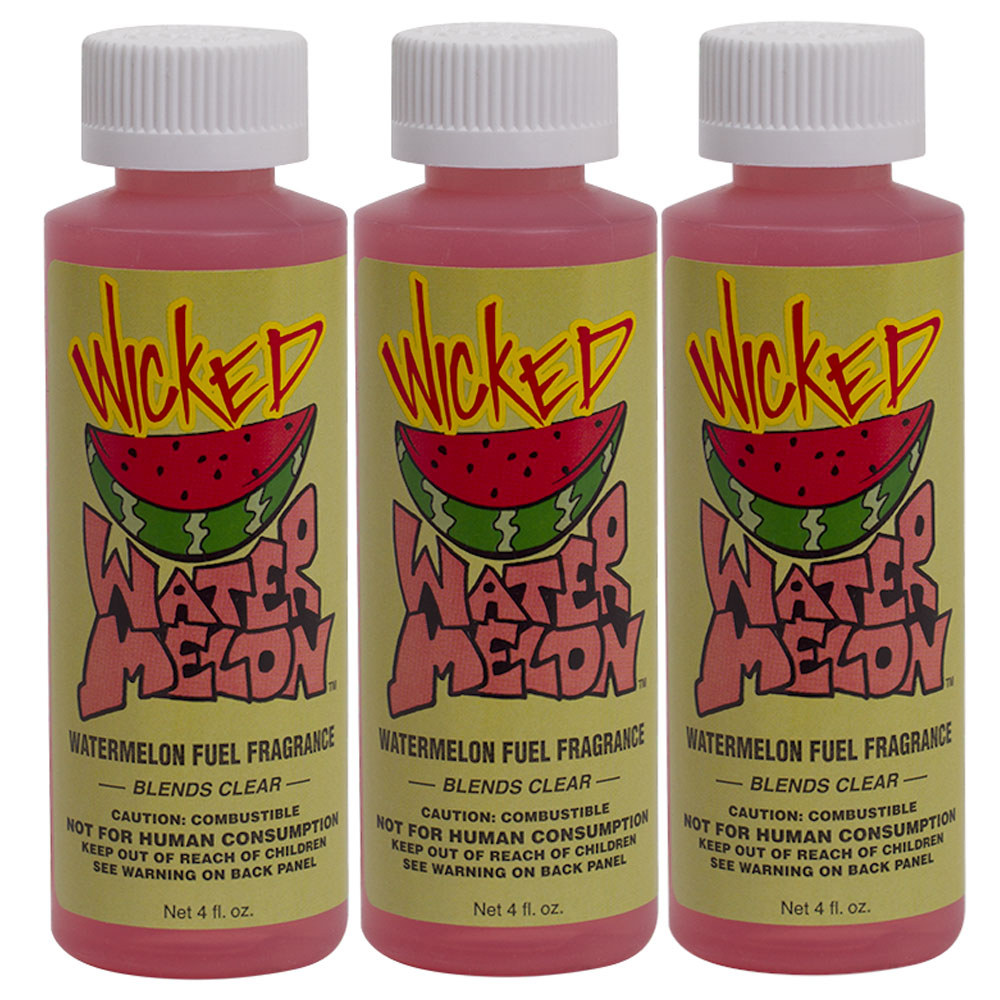 Photo for Power Plus Fuel Fragrance 19769-48(3-PACK); Wicked Watermelon 4.0 oz. 20 Gallon (gas), 10 Gallon (diesel), 35 Gallon (alcohol) 