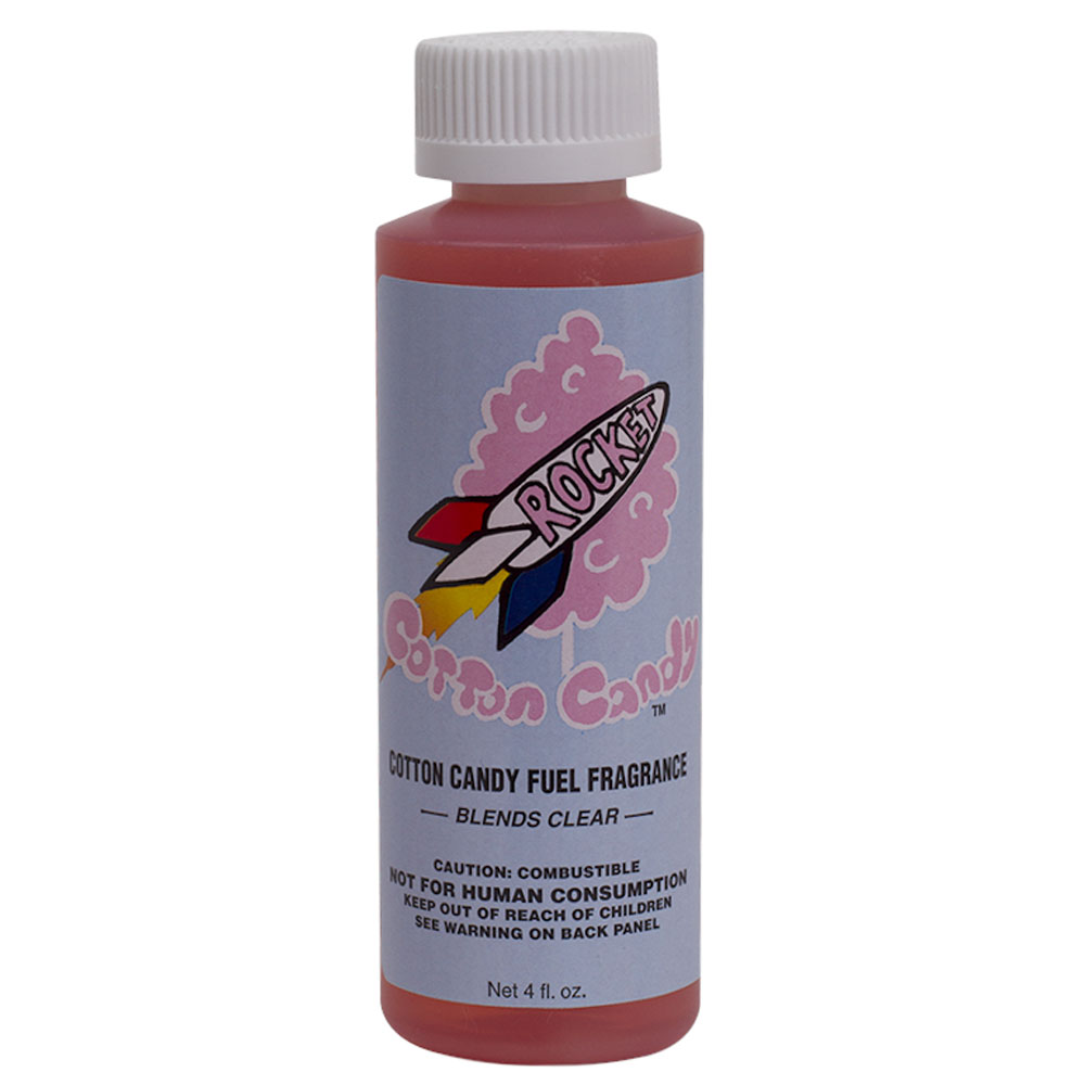 Photo for Power Plus Fuel Fragrance 19769-49; Rocket Cotton Candy 4.0 oz. 20 Gallon (gas), 10 Gallon (diesel), 35 Gallon (alcohol)