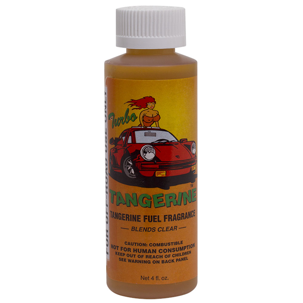 Photo for Power Plus Fuel Fragrance 19769-53; Turbo Tangerine 4.0 oz. 20 Gallon (gas), 10 Gallon (diesel), 35 Gallon (alcohol)