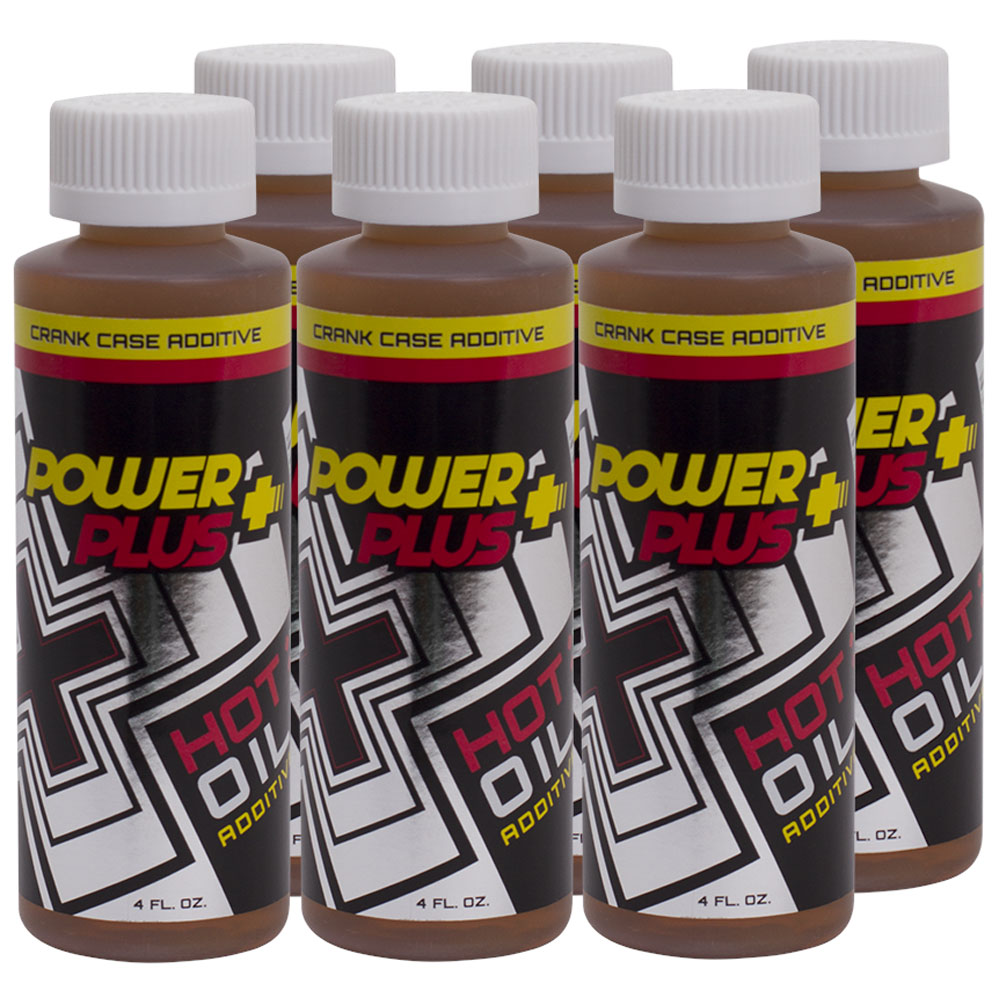 Photo for Power Plus Engine Oil Additive 19769-58(6-PACK); Hot Oil 4.0 oz. Combustion Enhancer 