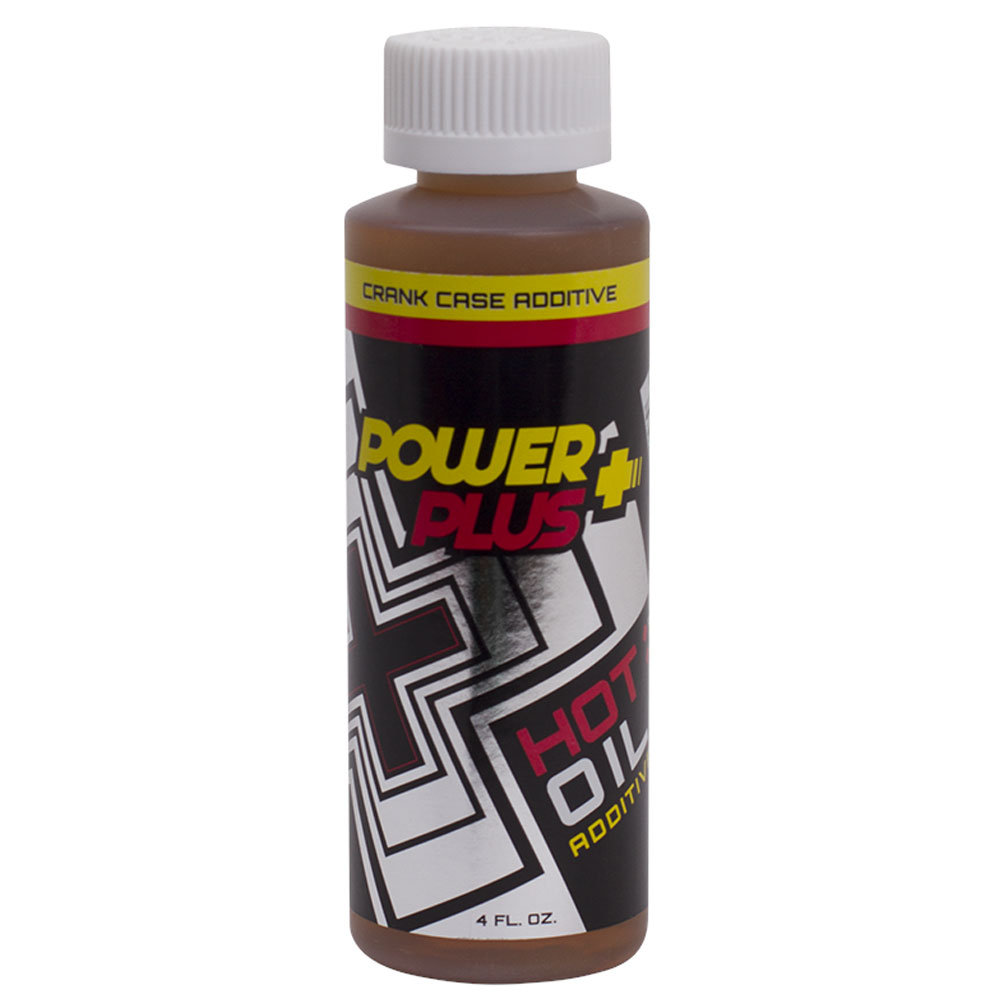 Power Plus Engine Oil Additive 19769-58; Hot Oil 4.0 oz. Combustion Enhancer 