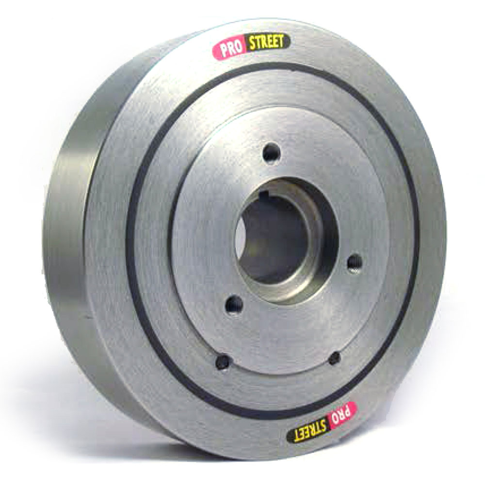 Pro/Race Harmonic Balancer 24264; Pro Street 8.000 in. External for Chevy 454 
