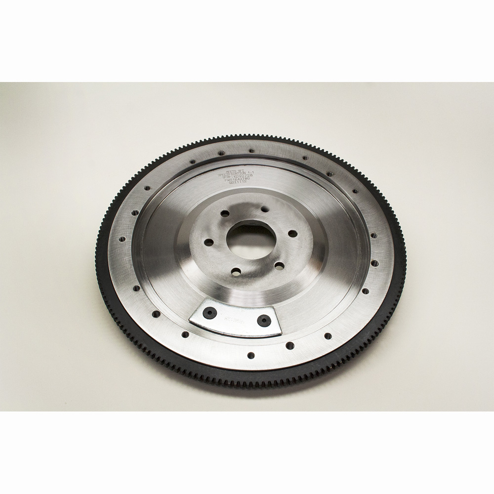 PRW Flywheel 1642781; Quotient PQx 184 28.0 oz. External  Billet Steel for 1963 to 1974 Ford 352 to 428 FE 