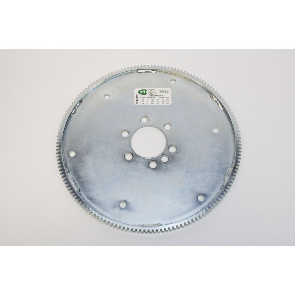 PRW Flexplate 1832720; Platinum 153t Internal Cold Rolled Steel for 1957 to 1990 Chevy V6 90 deg. 
