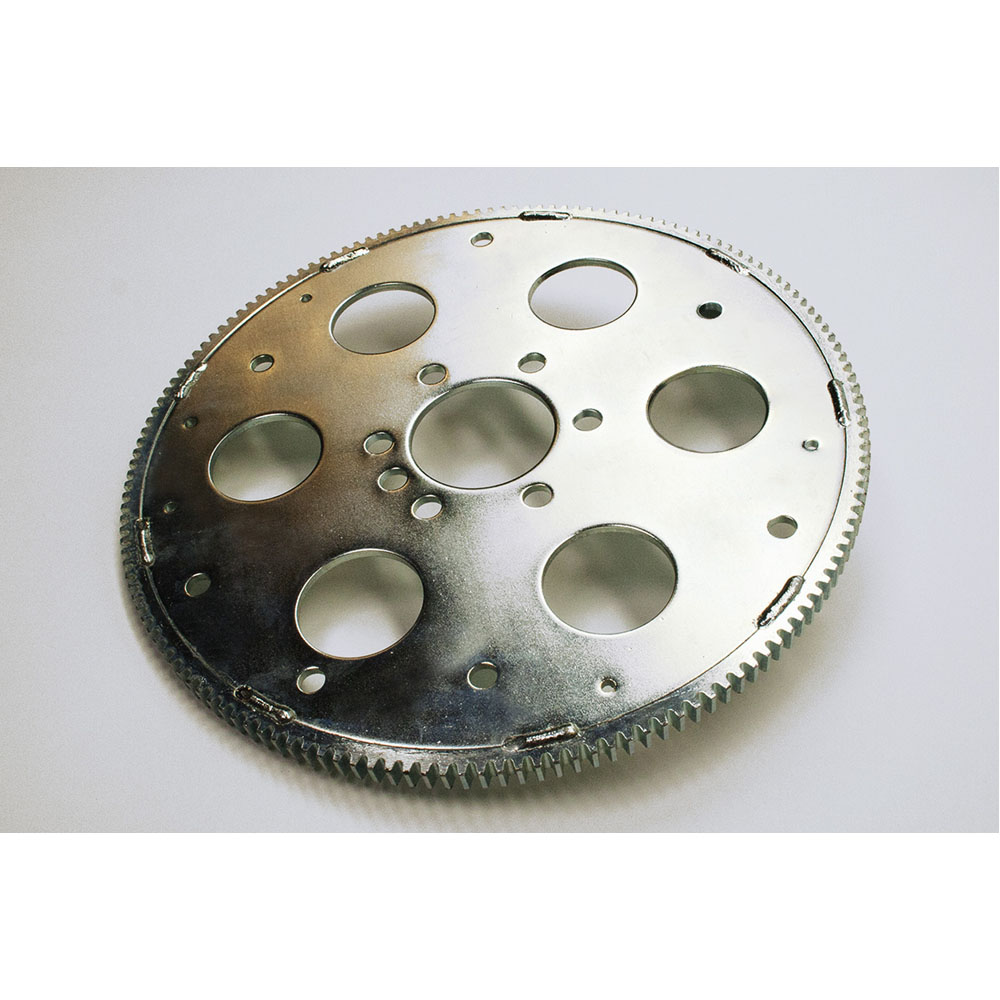 PRW Flexplate 1832730; Platinum 153t Internal Steel for 1957 to 1985 Chevy V6 