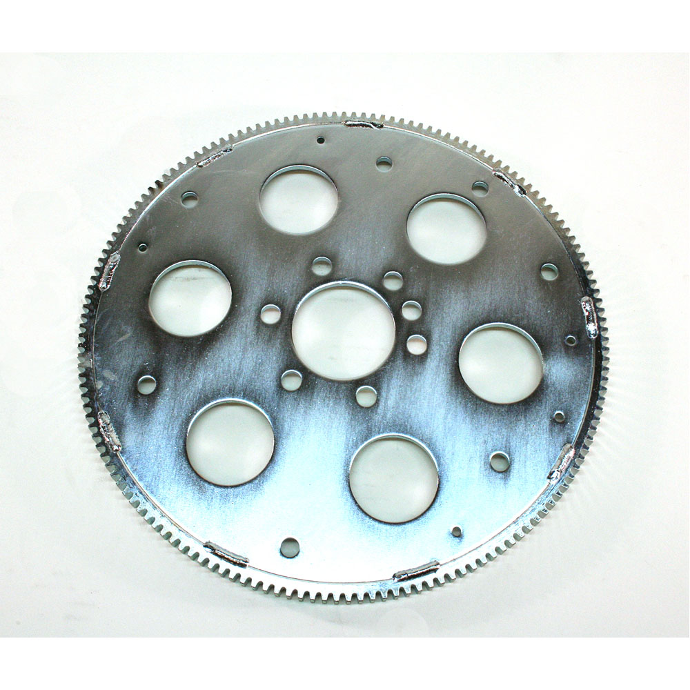 PRW Flexplate 1832730; Platinum 153t Internal Steel for 1957 to 1985 Chevy V6 