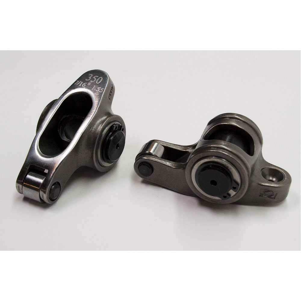 PRW Rocker Arm Kit 0235011; Pro-Series 1.55 7/16 in. Stainless Steel Full Roller for 1955 to 1986 Chevy 262 to 400 