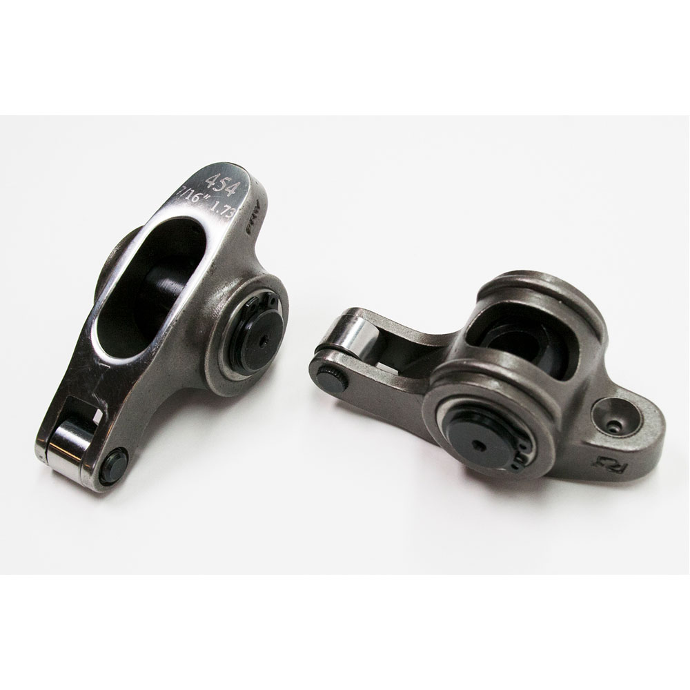 PRW Rocker Arm Kit 0245403; Pro-Series 1.73 7/16 in. Stainless Steel Roller for 1958 to 2000 Chevy 396 to 454 