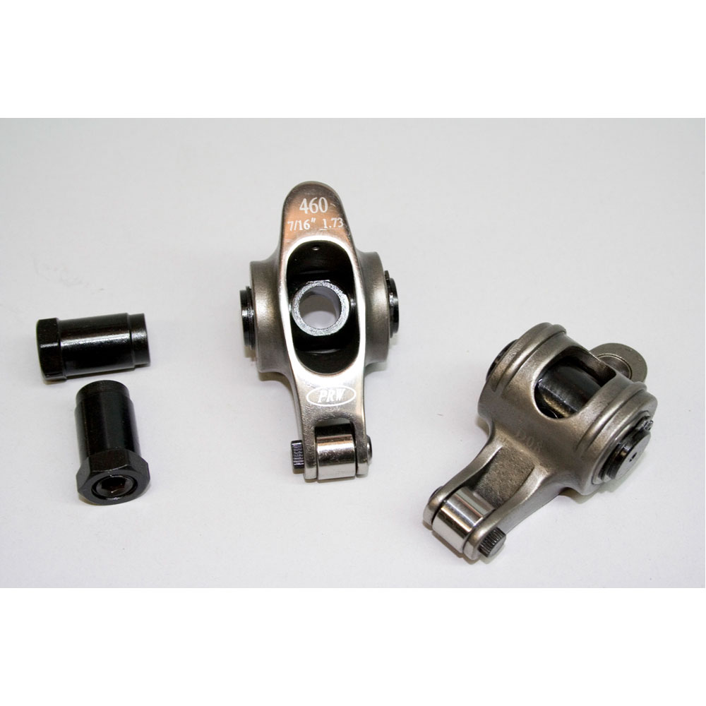 PRW Rocker Arm Kit 0246003; Pro-Series 1.73 7/16 in. Stainless Steel Roller for 1978 to 1995 Ford 351C, M, 400, 429, 460 