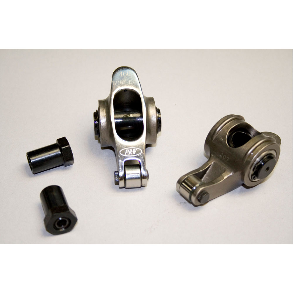 PRW Rocker Arm Kit 0246003; Pro-Series 1.73 7/16 in. Stainless Steel Roller for 1978 to 1995 Ford 351C, M, 400, 429, 460 