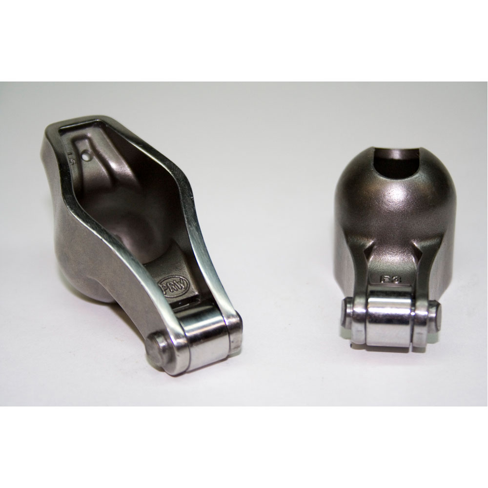 PRW Rocker Arm Kit 0830201; Sportsman 1.6 3/8 in. 4340 Chromoly Steel Roller Tip for 1962 to 2001 AMC, Ford, Oldsmobile 304 to 401, 289 to 351W, 350 to 455 