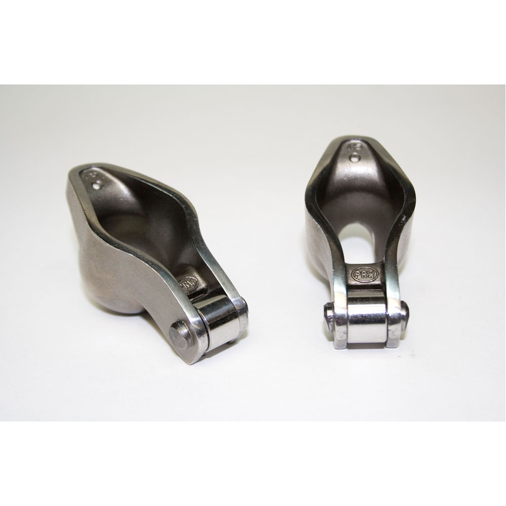 PRW Rocker Arm Kit 0835002; Sportsman 1.5 3/8 in. 4340 Chromoly Steel Roller Tip for 1987 to 2000 Chevy 262 to 400 