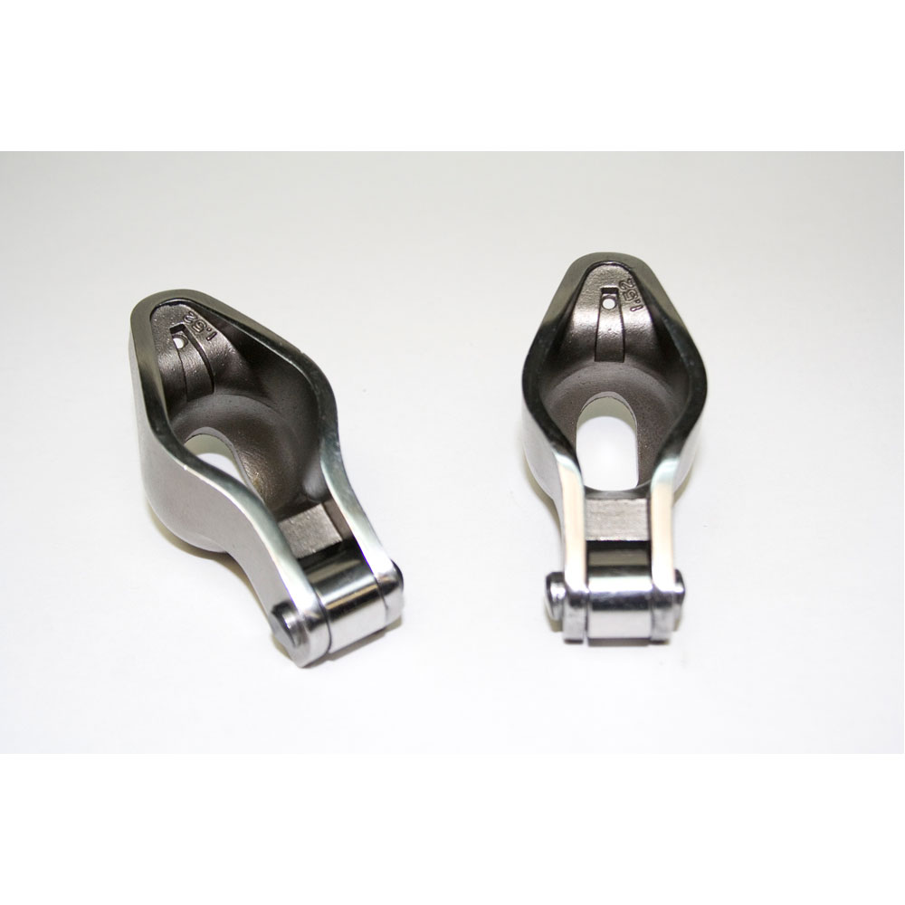 PRW Rocker Arm Kit 0835019; Sportsman 1.52 3/8 in. 4340 Chromoly Roller Tip for 1987 to 2000 Chevy 262 to 400 
