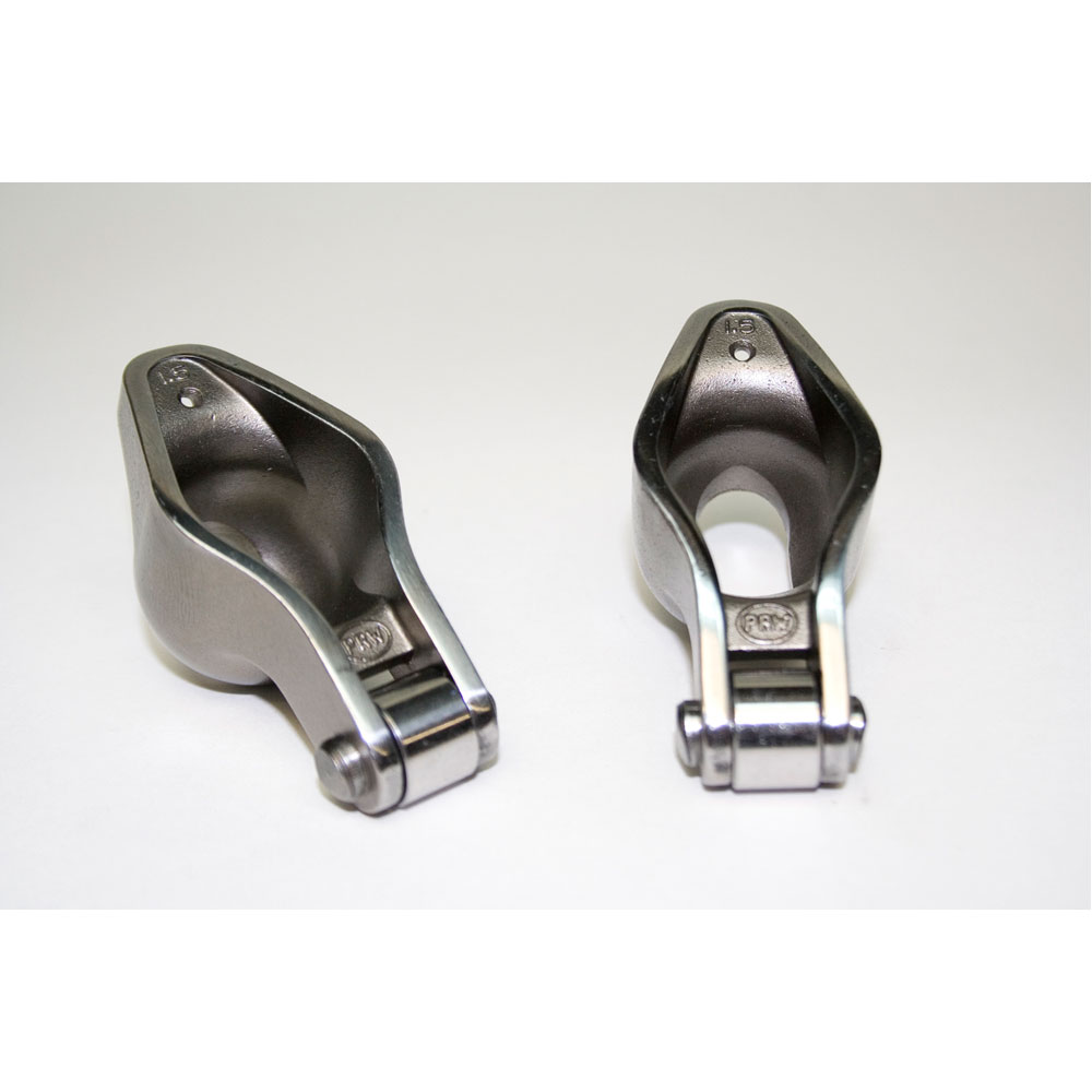 PRW Rocker Arm Kit 0835020; Sportsman 1.5 7/16 in. 4340 Chromoly Roller Tip for 1955 to 1986 Chevy 262 to 400 