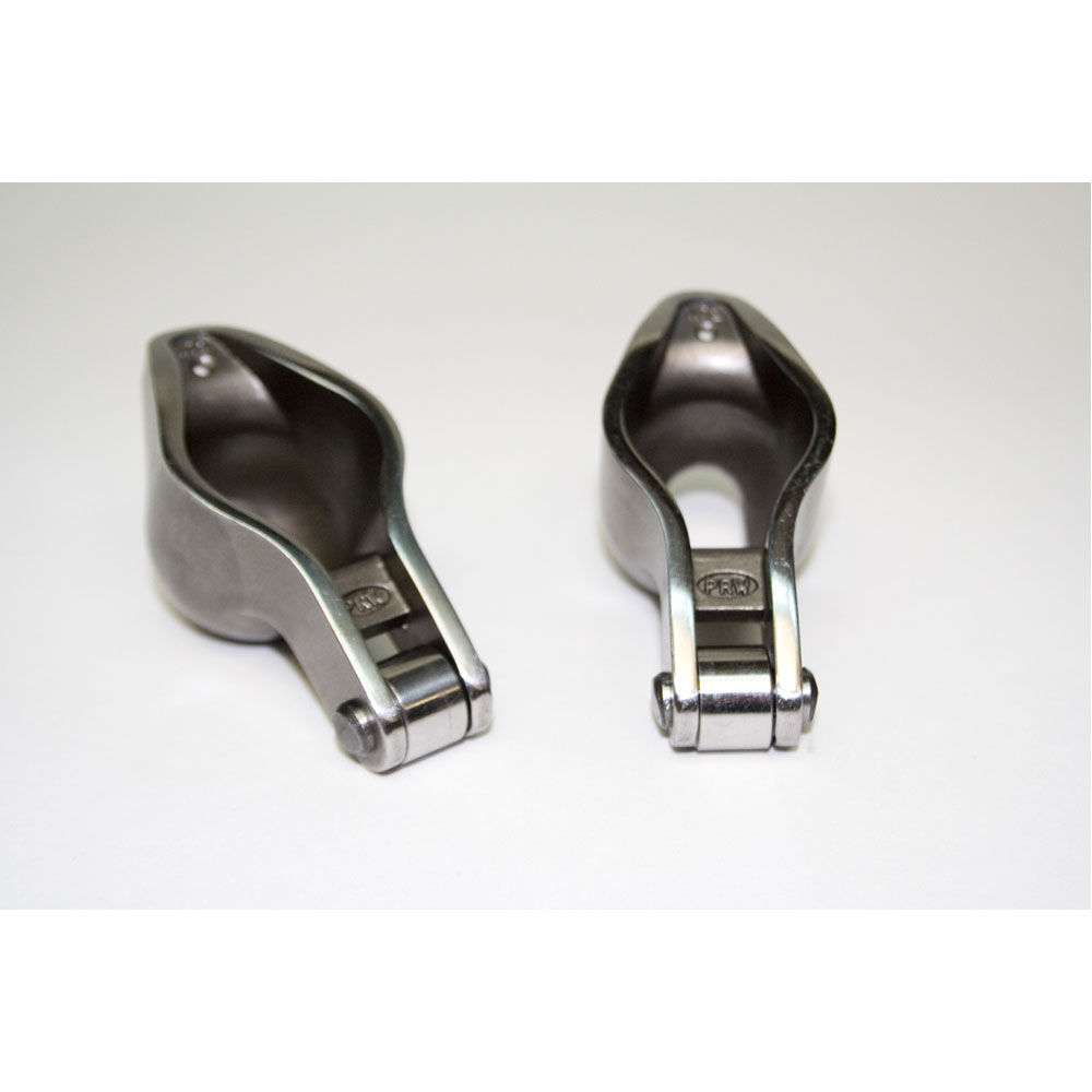 PRW Rocker Arm Kit 0845403; Sportsman 1.72 7/16 in. 4340 Chromoly Steel Roller Tip for 1966 to 2000 Chevy 396 to 454 