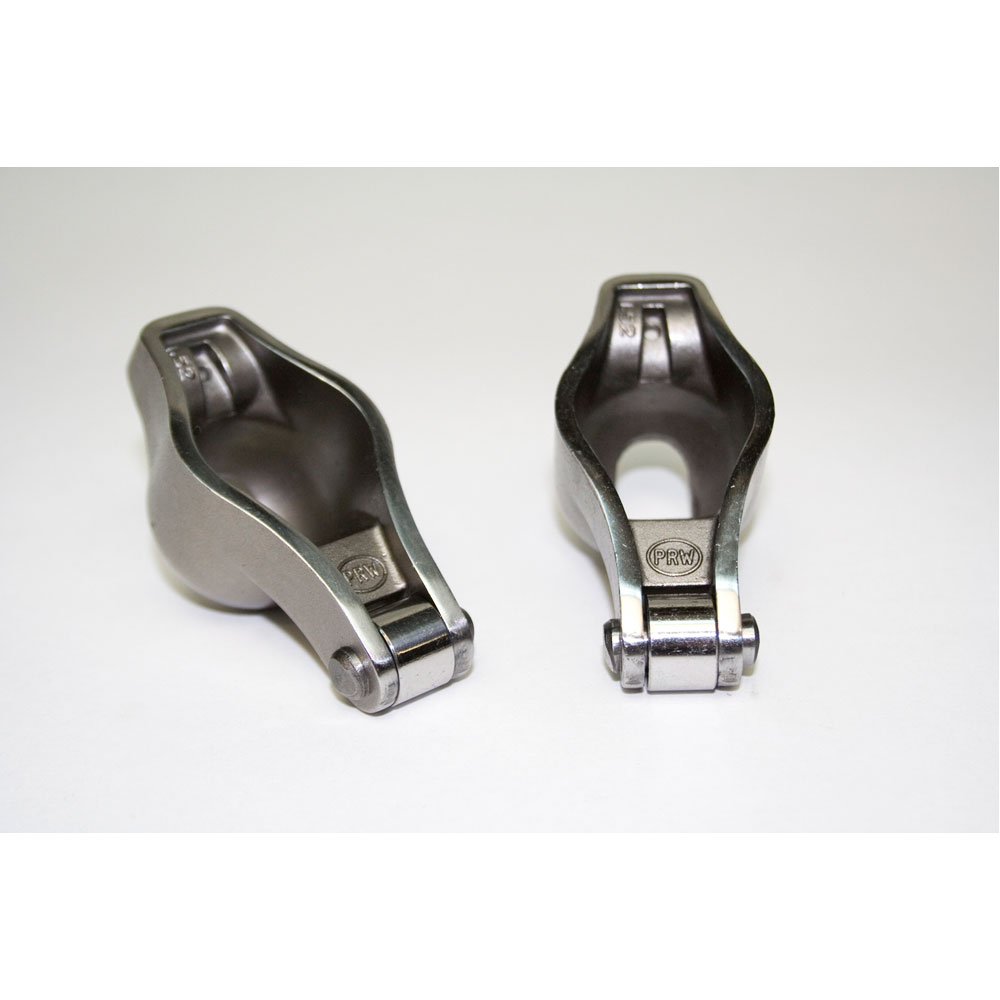 PRW Rocker Arm Kit 0845501; Sportsman 1.52 7/16 in. Steel Roller Tip for Pontiac V8 